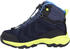 CMP MELNICK MID WP Wanderschuh schwarz blau-limette
