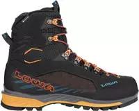Lowa 211085-9960-41,5, Lowa Vajolet GTX Mid schwarz/flame (9960) 41,5 Herren