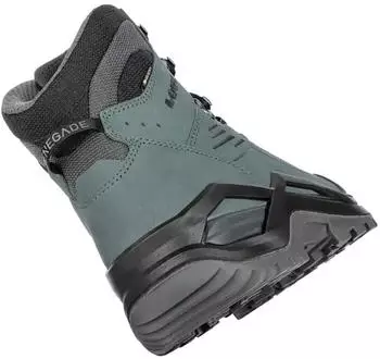 Lowa Renegade Evo GTX Mid rauchgrün Herren Trekkingschuhe Wanderschuhe – Hochwertige Materialien und Verarbeitung