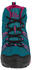 Brütting Ohio High türkis pink Kinderwanderschuhe