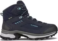 Lowa - Trekkingschuhe Gore-Tex - Corvara Gtx Mid Ws Navy / Arctic f&uuml;r Damen aus