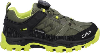 CMP KIRUNA FITGO WP Wanderschuhe kaki-acido