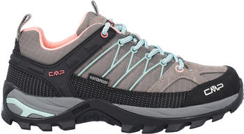 CMP Rigel Low Wp Women (3Q54456) deserto/jade
