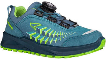 Lowa Ferrox GTX LO JR petrol lime 7402