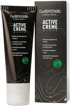 Lowa Active Creme 75ml schwarz