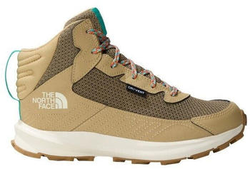 The North Face Y Fastpack Hiker Mid WP khaki stone geyser aqua V7O 3