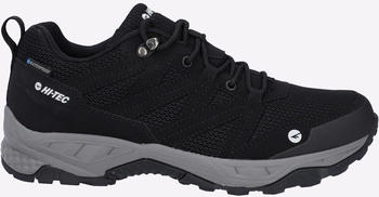 Hi-Tec Saunter Herren wasserdichte Outdoor Wanderschuhe schwarz