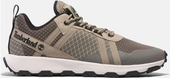 Timberland Winsor Trail Low Lace UP Sneaker lt brown mesh