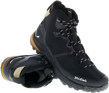 Salewa Puez Knit Mid Powertex M black/red
