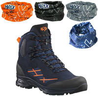 HAIX Sicherheitsstiefel SCOUT 3.0 GTX Gr. 42 blau/orange