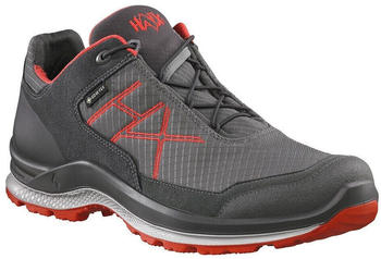 Haix BLACK EAGLE Adventure 3 0 GTX low graphite-orange Outdoorschuhe Tuch – Kompromisslose Trockenheit trifft auf flexible Mobilität