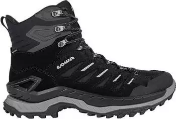 Lowa Innovo GTX Mid schwarz grau