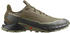Salomon Alphacross GTX Schuhe grün olive GORE-TEX 473103