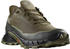 Salomon Alphacross GTX Schuhe grün olive GORE-TEX 473103