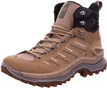 Lowa Innovo Mid Wanderschuhe braun