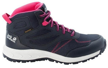 Jack Wolfskin WOODLAND TEXAPORE MID K Wanderschuh