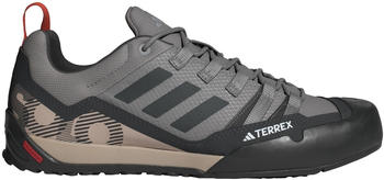 Adidas Terrex Swift Solo 2.0 charcoal solid grey/carbon/wonder beige