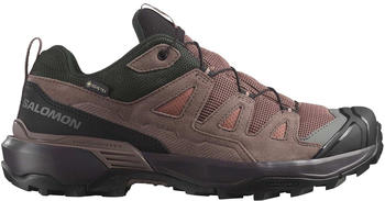 Salomon X Ultra 360 Leather Gore-Tex Women cognac/peppercorn/black