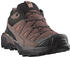 Salomon X Ultra 360 Leather Gore-Tex Women cognac/peppercorn/black