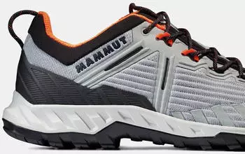 Mammut Alnasca Knit III Low Men ice gray/black – Der Mammut Alnasca Knit III Low Men ice gray/black: Perfekt für Ihre Outdoor-Abenteuer