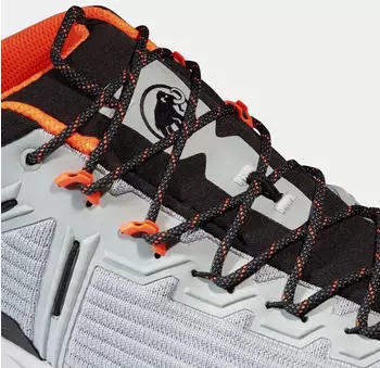 Mammut Alnasca Knit III Low Men ice gray/black – Hochwertige Materialien und durchdachte Ausstattung