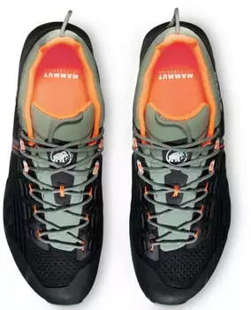 Mammut Alnasca Knit III Low Men black/jade – Der Mammut Alnasca Knit III Low Men black/jade: Perfekt für Herbst und Winter