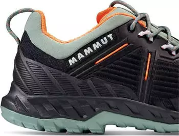 Mammut Alnasca Knit III Low Men black/jade – Hervorragende Ausstattung für anspruchsvolle Outdoor-Aktivitäten