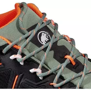 Mammut Alnasca Knit III Low Women black/jade – Perfekte Begleiter für Herbst und Winter