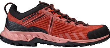 Mammut Alnasca Knit III Low GTX Women black/brick