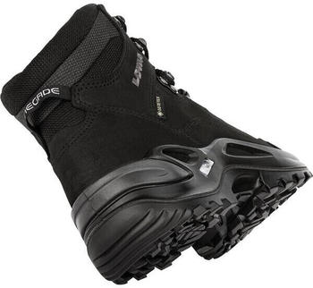 Lowa Renegade GTX Mid Women (321945) deep black – Hervorragende Sohle für besten Halt und Stabilität