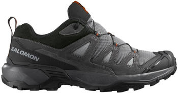 Salomon X Ultra 360 Leather Hiking Shoes (L47571700) grey