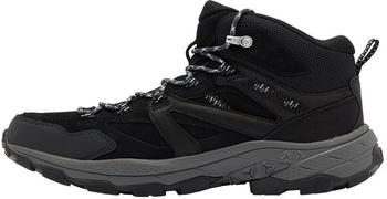 Jack Wolfskin Vojo Tour Lt Texapore Mid M phantom – Jack Wolfskin Vojo Tour Lt Texapore Mid M phantom – sicherer Stand durch halbhohe Konstruktion
