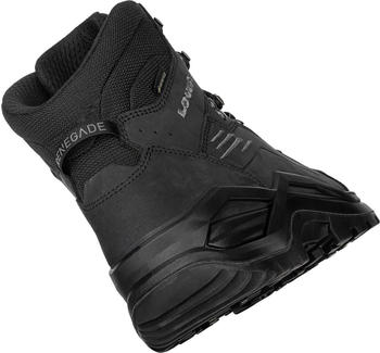 Lowa Renegade Evo GTX Mid (311916) deep black – Lowa Renegade Evo GTX Mid – präzise Trittsicherheit für alpine Touren