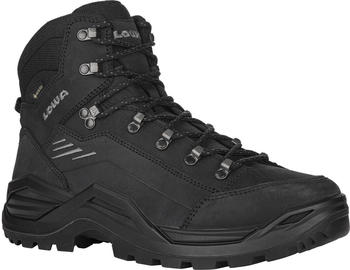 Lowa Renegade Evo GTX Mid (311916) deep black – Technische Konstruktion für anspruchsvolle Wanderungen