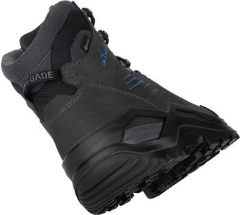 Lowa Renegade Evo GTX Mid (311916) anthracite/steel blue – Lowa Renegade Evo GTX Mid (311916) anthracite/steel blue: Der perfekte Begleiter für Ihre Outdoor-Abenteuer