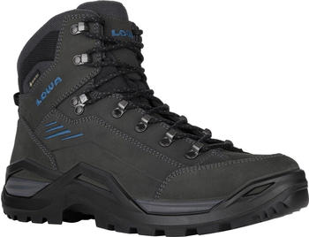Lowa Renegade Evo GTX Mid (311916) anthracite/steel blue – Hervorragende Sohle für besten Halt und Komfort