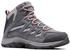 Columbia Crestwood Mid Waterproof Women (2099861) graphite/daredevil