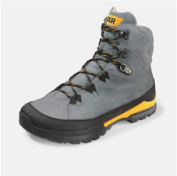 B&auml;r Original Bergkomfort Wanderstiefel 2 0 Outdoorschuh 100% Zehenfreiheit dunkelgrau
