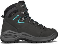Lowa Renegade Evo GTX Mid Ws - Asphalt/Turqoise - 37 (UK 4)
