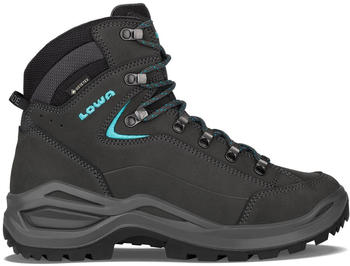 Lowa Renegade Evo GTX Mid Women (321916) asphalt/turquoise Lowa Renegade Evo GTX Mid Women (321916) asphalt/turquoise