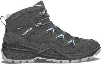 Lowa Sirkos Evo GTX Mid Women (321801) anthracite/iceblue