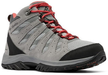 Columbia Redmond III Waterproof mid Women (1940611-087) steam/red coral