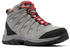 grau: Columbia Redmond III Waterproof mid Women