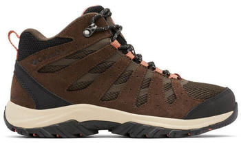 Columbia Redmond III Waterproof mid Women (1940611-232) cordovan/dark coral