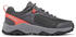 Columbia Trailstorm Ascend II Women WP Shoes dark grey/red coral