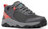 Columbia Trailstorm Ascend II Women WP Shoes dark grey/red coral