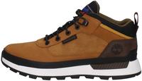 Timberland Mens Low Lace UP Sneaker md brn nubuck 7