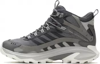 Merrell Moab Speed 2 Mid GORE-TEX asphalt – Merrell Moab Speed 2 Mid GORE-TEX asphalt für Touren mit Nässe