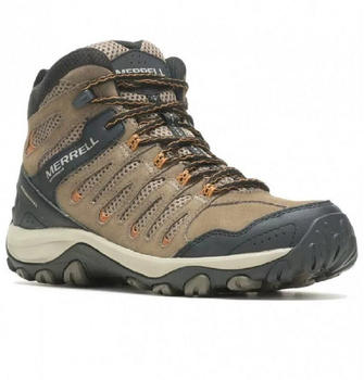 Merrell Wanderschuhe wasserdicht halbhoch braun 272