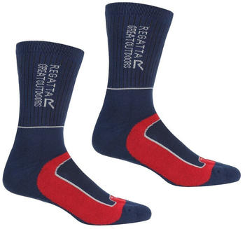 Regatta Samaris 2-Saisonsocken Männer marine